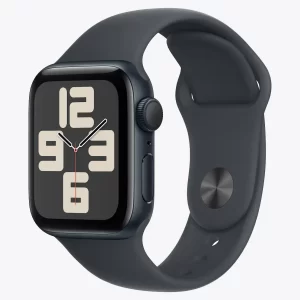 Apple Watch SE2 40mm - Полуночный (ремень Черный) S/M