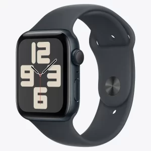 Apple Watch SE2 44mm - Полуночный (ремень Черный) M/L