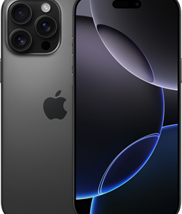 iPhone 16 Pro Max 256GB - Черный титан