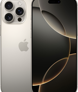 iPhone 16 Pro Max 256GB - Натуральный титан