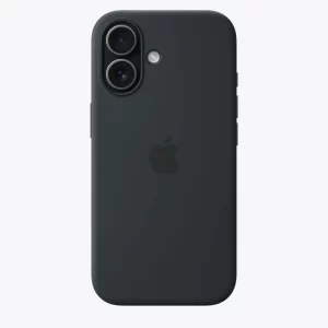 Чехол силиконовый Apple для iPhone 17 - Черный