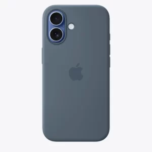 Чехол силиконовый Apple для iPhone 17 - Темно-синий