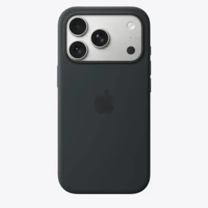 Чехол силиконовый Apple для iPhone 17 Pro - Черный
