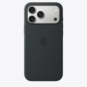 Чехол силиконовый Apple для iPhone 17 Pro Max - Черный