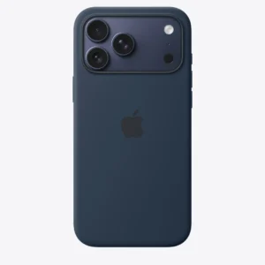 Чехол силиконовый Apple для iPhone 17 Pro Max - Полуночный