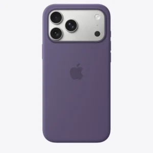 Чехол силиконовый Apple для iPhone 17 Pro Max - Фиолетовый