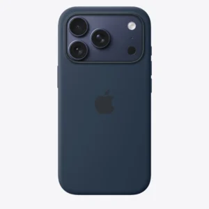 Чехол силиконовый Apple для iPhone 17 Pro - Полуночный