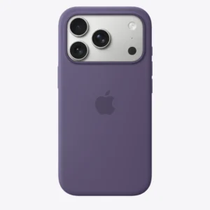 Чехол силиконовый Apple для iPhone 17 Pro - Фиолетовый