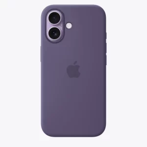 Чехол силиконовый Apple для iPhone 17 - Фиолетовый