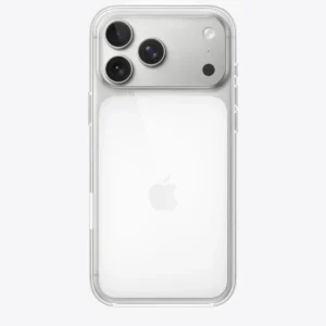 Чехол пластиковый Apple для iPhone 17 Pro Max - Прозрачный