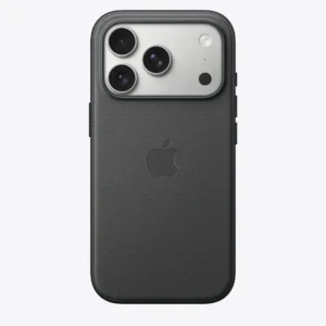 Чехол TechWoven Apple для iPhone 17 Pro - Черный