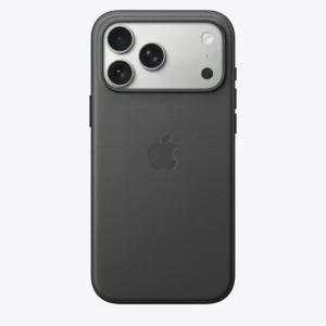 Чехол TechWoven Apple для iPhone 17 Pro Max - Черный